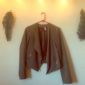 H&M mossy green blazer